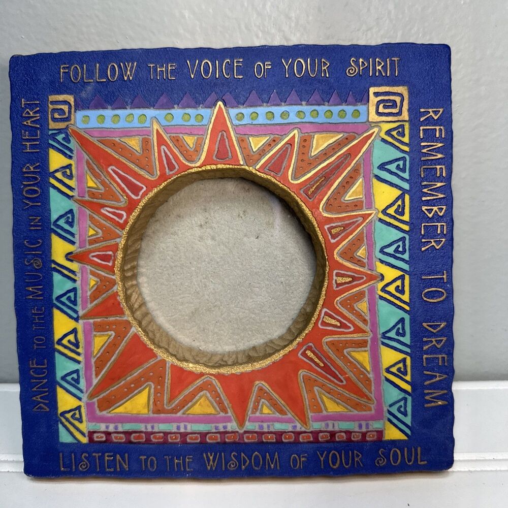 Laurel Burch Photo Frame Remember To Dream Southwest Boho Spiritual Quotes 6x6